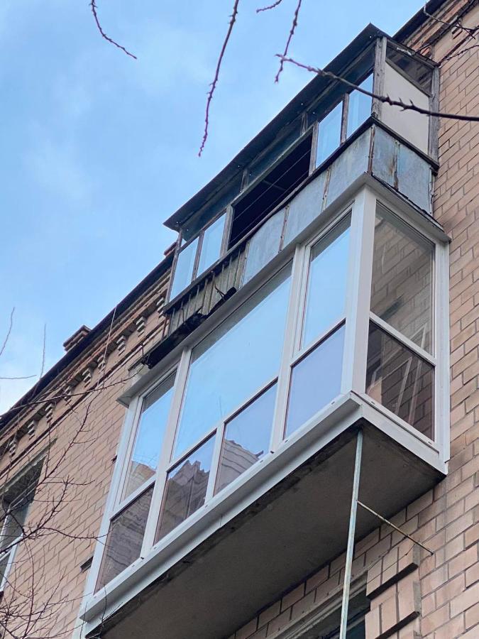 Suite Mira Avenue Center Двухкомнатная Квартира В Центре Возле Тц Цум Tjernihiv Exteriör bild